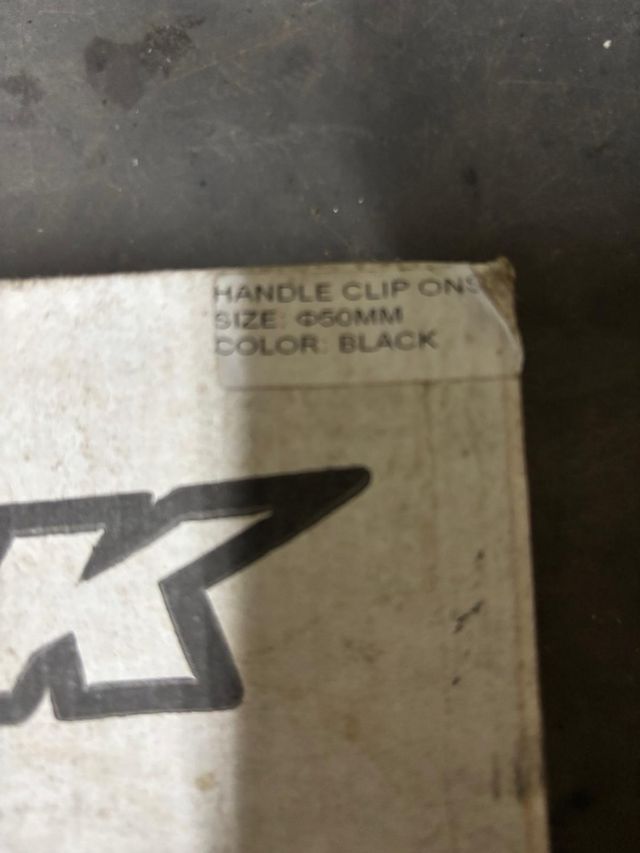 Semimanillar 50mm Nero