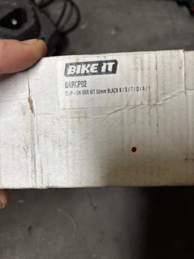 Semimanillar 50mm Nero