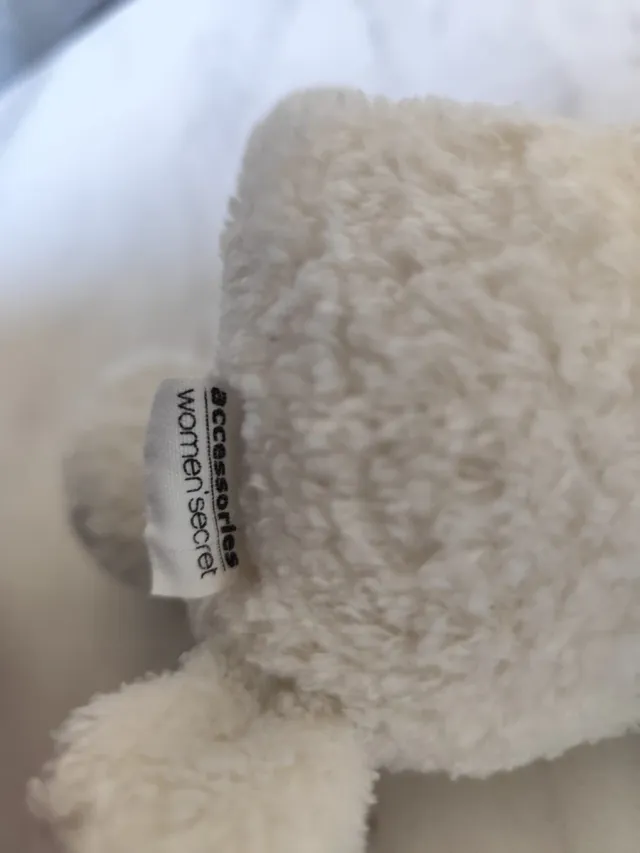 Peluche Conejito Blanco
