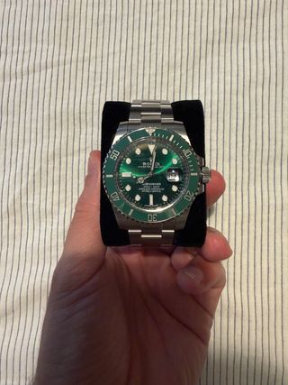Submariner Verde