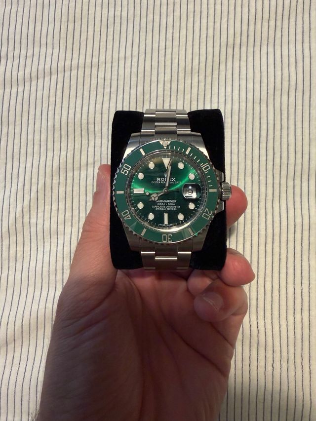 Submariner Verde