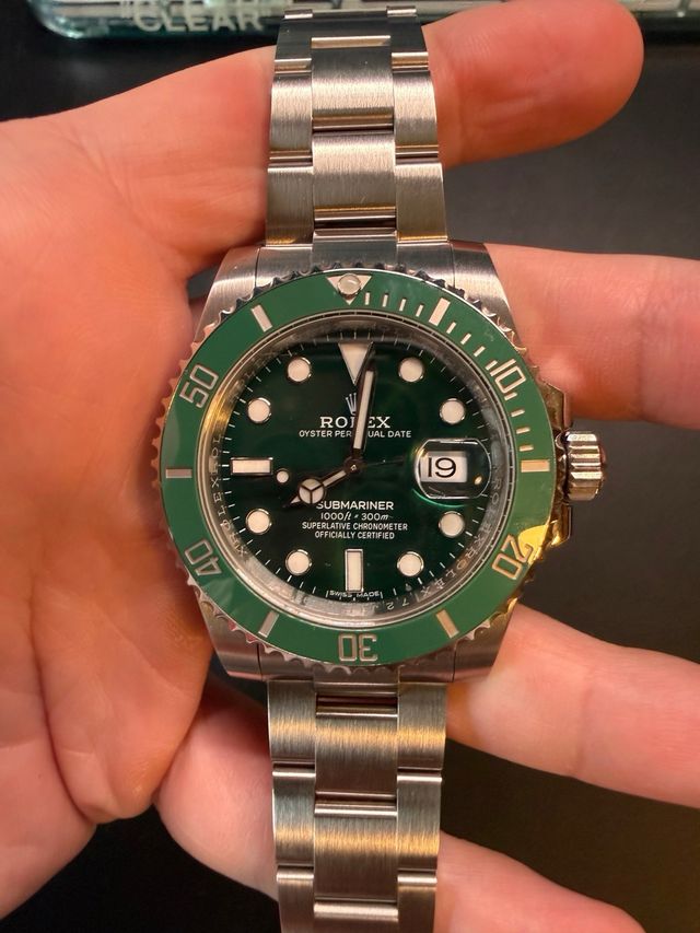Submariner Verde