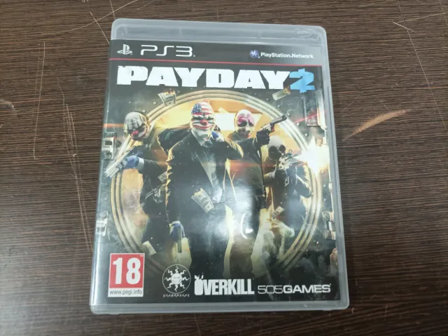 Payday 2 PS3