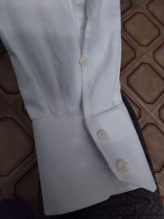 Camicia uomo Balenciaga bianca