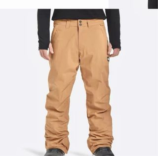 Pantalón de esquí beige talla M hombre,