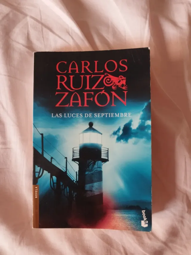 Libro Las luces de septiembre de Carlos Ruiz Zafón
