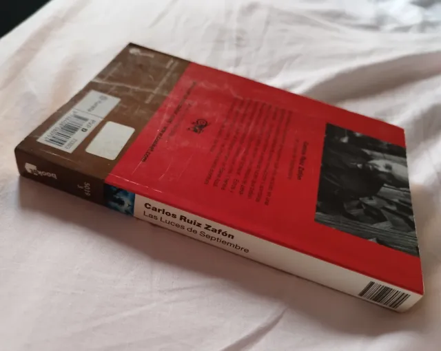 Libro Las luces de septiembre de Carlos Ruiz Zafón