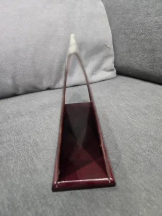 Calendario perpetuo d'argento da scrivania