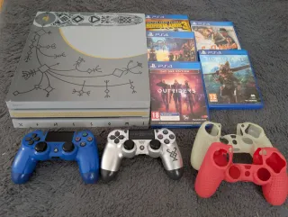 PS4 Pro Edición Limitada God of War