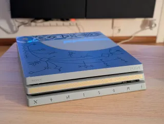 PS4 Pro Edición Limitada God of War