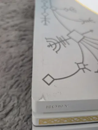 PS4 Pro Edición Limitada God of War