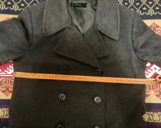 Cappotto donna grigio Benetton