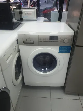 Super Oferta Pack Nevera y Lavadora con Secadora