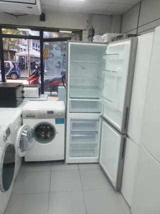 Super Oferta Pack Nevera y Lavadora con Secadora