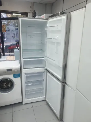 Super Oferta Pack Nevera y Lavadora con Secadora