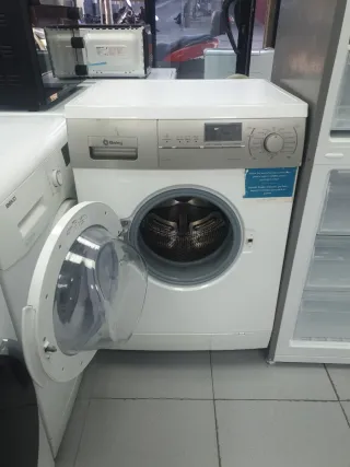 Super Oferta Pack Nevera y Lavadora con Secadora