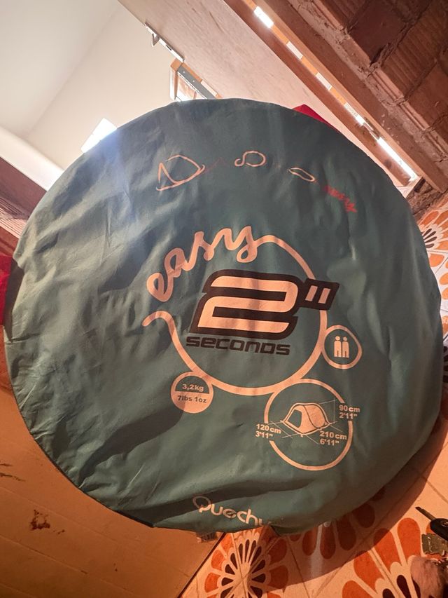 Tienda de campaña Quechua 2 Seconds