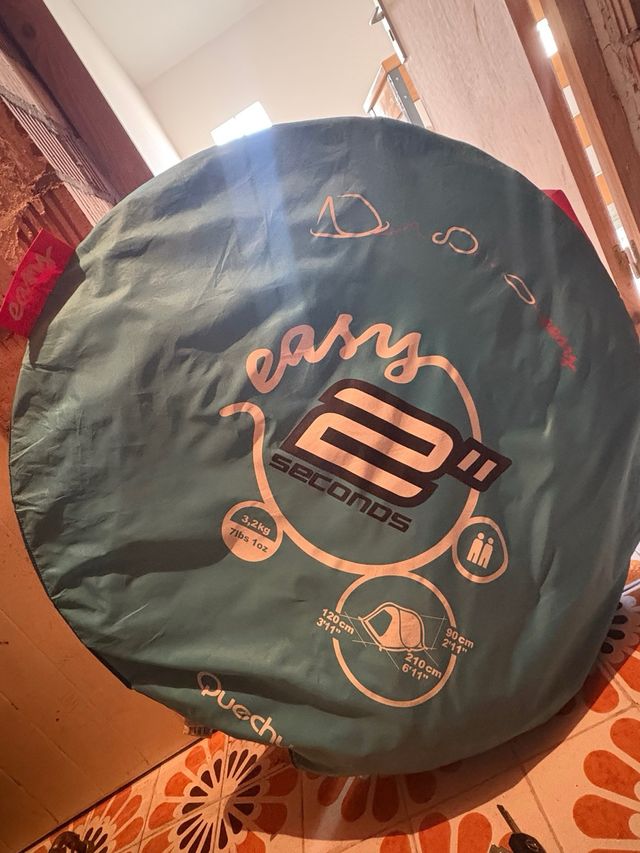 Tienda de campaña Quechua 2 Seconds