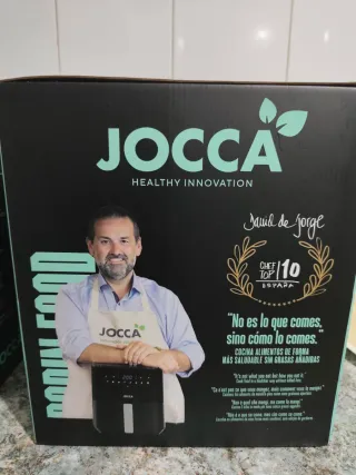 Freidora de aire Jocca 5L , SIN ESTRENAR.