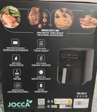 Freidora de aire Jocca 5L , SIN ESTRENAR.