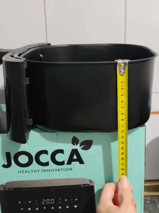 Freidora de aire Jocca 5L , SIN ESTRENAR.