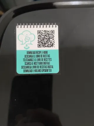 Freidora de aire Jocca 5L , SIN ESTRENAR.