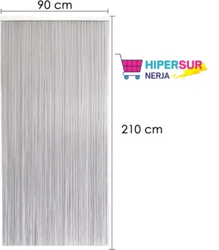 Cortina mosquitera puerta 90x210cm