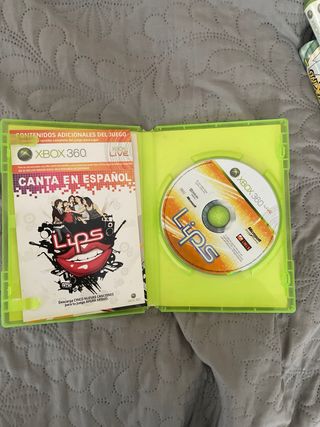 Lips Canta en Español Xbox 360