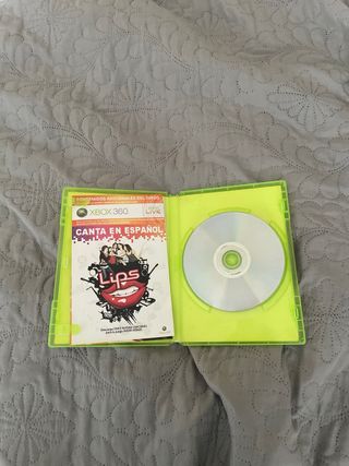 Lips Canta en Español Xbox 360