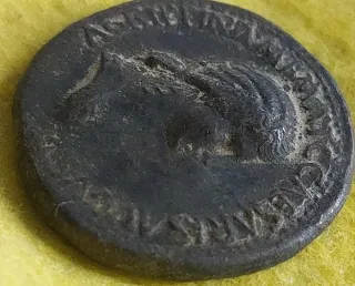 Réplica Sestercio Romano bronze
