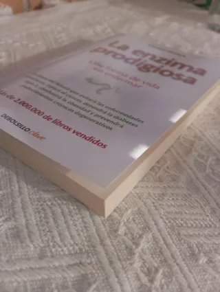 La enzima prodigiosa – Hiromi Shinya