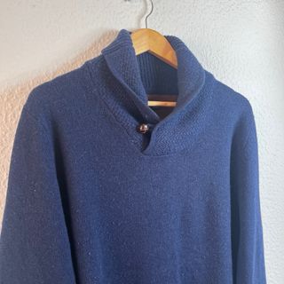 Vintage Sweater Jersey Coogi Style Made In Italy