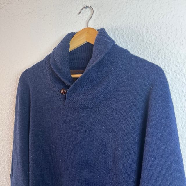 Vintage Sweater Jersey Coogi Style Made In Italy