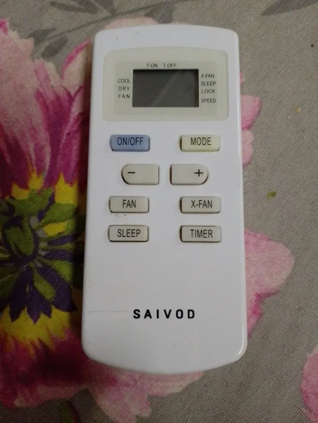 Mando Aire Acondicionado Saivod