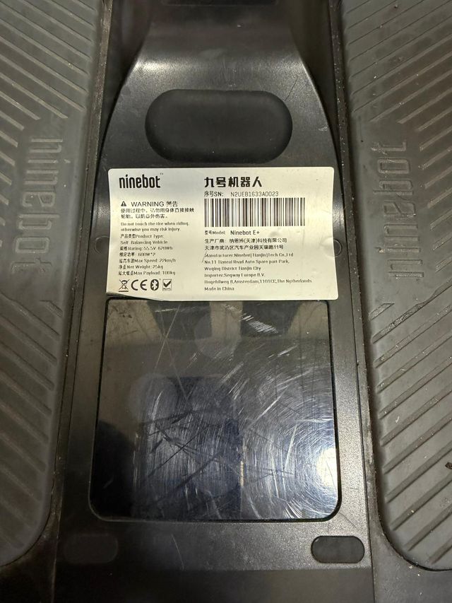 Ninebot Elite + Negro