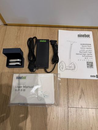 Ninebot Elite + Negro