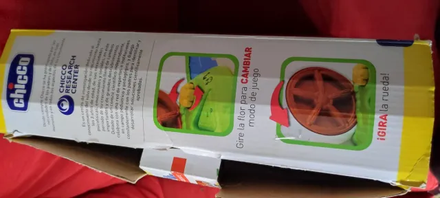 Tapete Interactivo Chicco Animales Granja Bilingüe