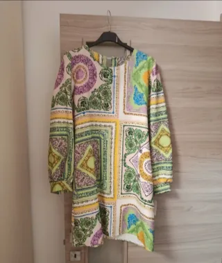 Vestito fantasia primavera taglia unica