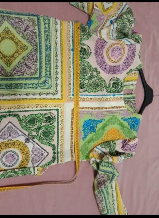 Vestito fantasia primavera taglia unica