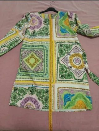 Vestito fantasia primavera taglia unica