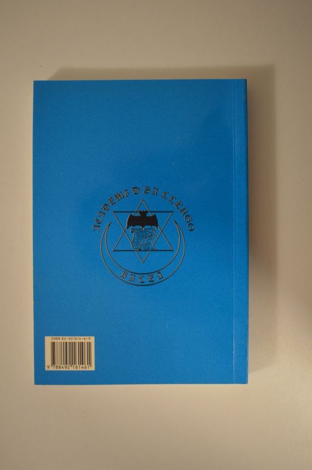 LIBRO GRAMÀTICA (Normativa) d'es BALÉÀ 2005