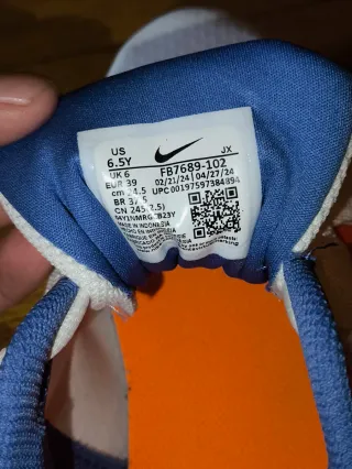 Zapatillas Nike Talla 39