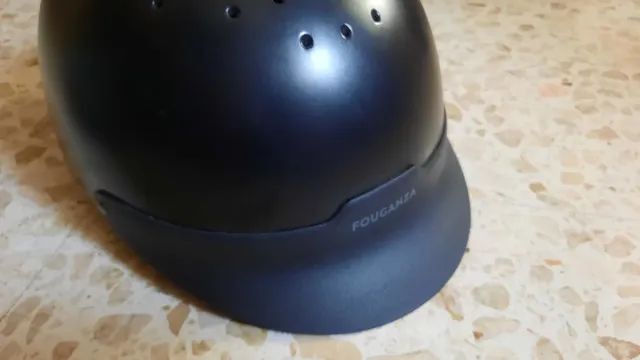 Casco Equitación Fouganza Talla M (55-58cm)