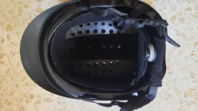 Casco Equitación Fouganza Talla M (55-58cm)