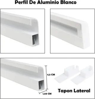 Tenda per Porta Striscia PVC 210x90cm
