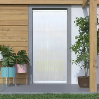 Tenda per Porta Striscia PVC 210x90cm