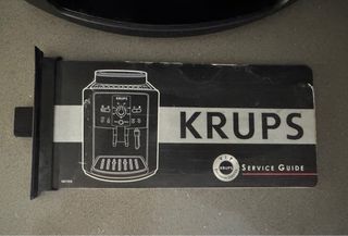 Cafetera Krups EA8000 Superautomática