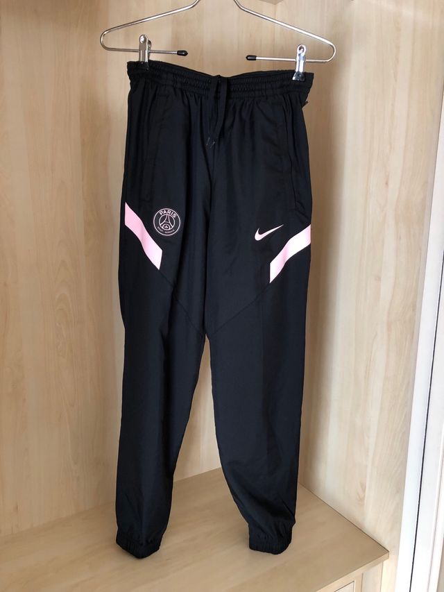 Pantalón Nike PSG Negro Rosa