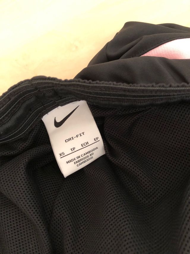 Pantalón Nike PSG Negro Rosa