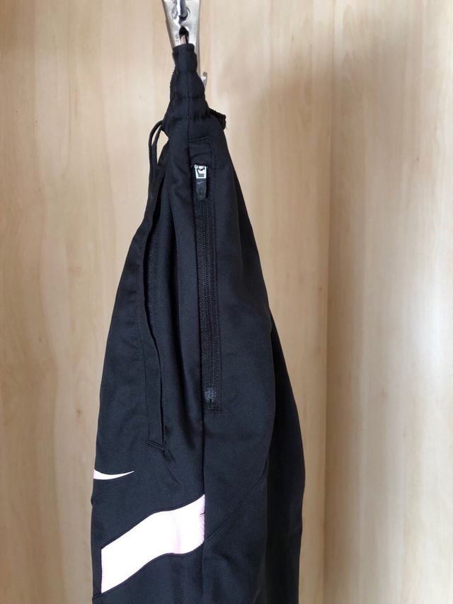 Pantalón Nike PSG Negro Rosa